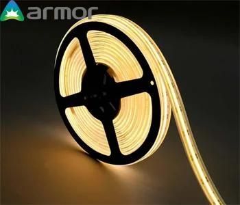 Without Light Spot Flexible COB LED Light Strip IP20 280LEDs/M