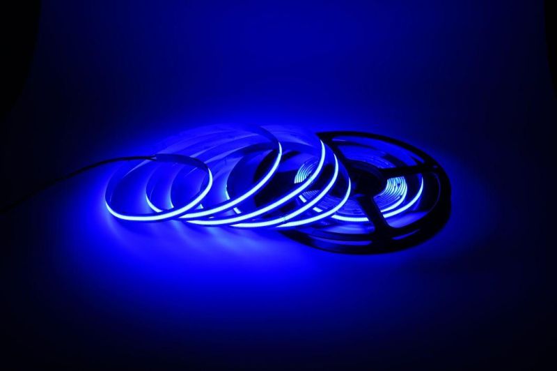 Single Color R/G/B 480LEDs/M 8mm 8W COB LED Strip