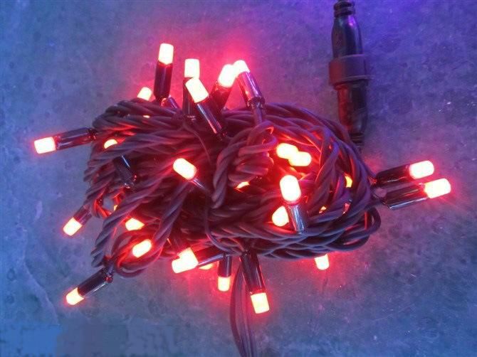 LED Christmas Light for Home Weeding Holiday Decoration