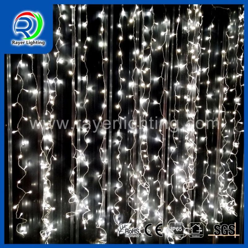 LED String Light LED Outdoor Party Wedding Curtain Light LED Waterfall Decorative Light