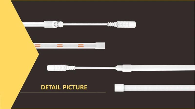 IP67 6*12mm Constant Current Silicon LED Neon Strip Light