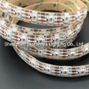 5 Years Warranty LED Ws2813 Pixel Flexible Strip RGB LED Christmas Wedding Decoration Light Christmas Outdoor Decoration