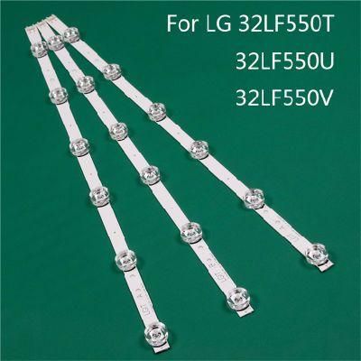 LED TV Illumination Part Replacement for LG 32lf550t-Ta 32lf550u-Za 32lf550V-Za LED Bar Backlight Strip Line Ruler Drt3.0 32 a B