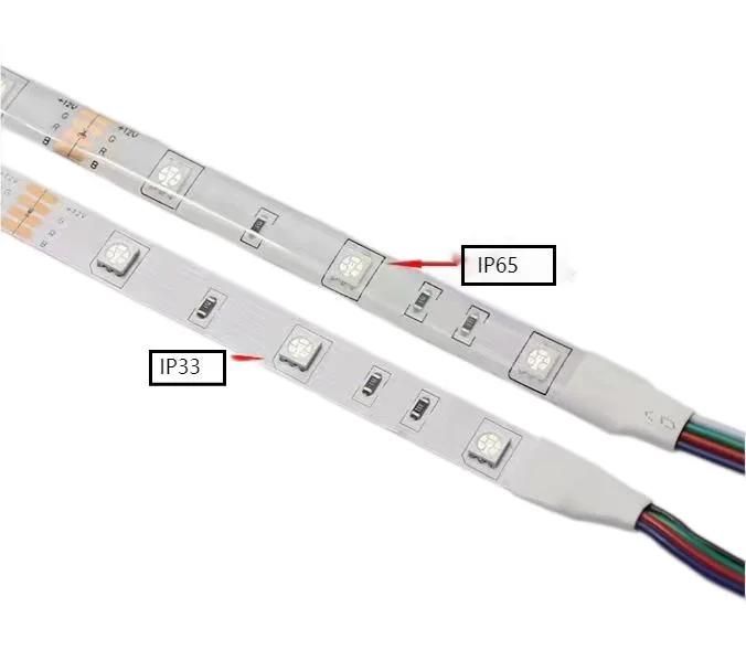 5050 60LED/M 14.4W/M Flexible SMD5050 RGB+W LED Strip 1year Warranty