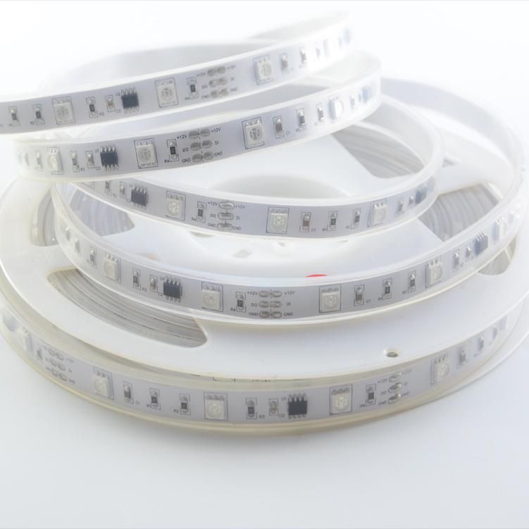 Silicone Tube Ws2811 RGB LED Flex Strip Light