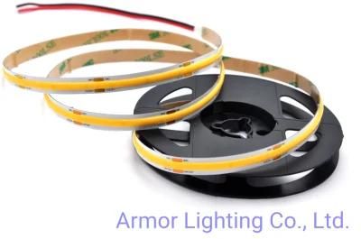 Dots-Free Silicone COB LED Strip Light 420LED 10mm DC24V