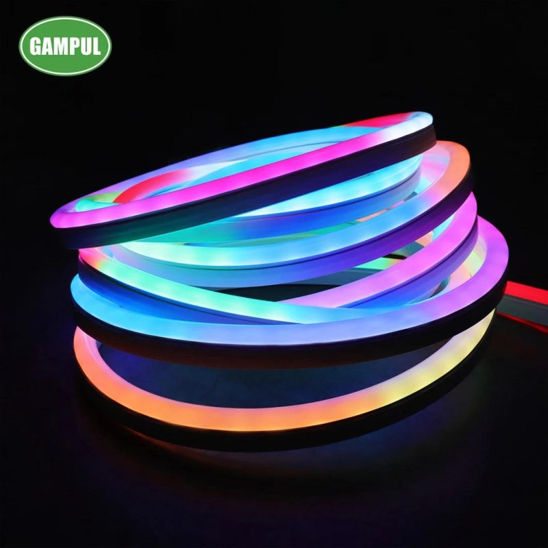 LED Neon Certificated 60W RGB Flexible Smart LED Neon Light