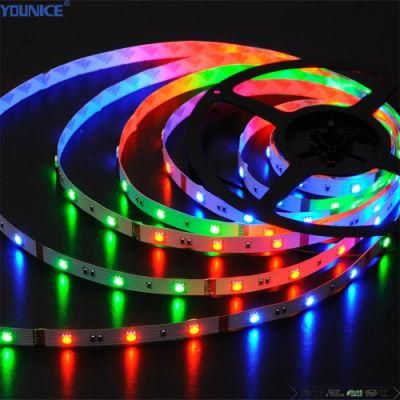 DC24V 10mm Width 60LEDs/M SMD5050 LED Flexible Tape Strip