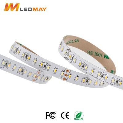 waterproof/non-waterproof warm white 140LEDs/M 3014 LED flexible strip