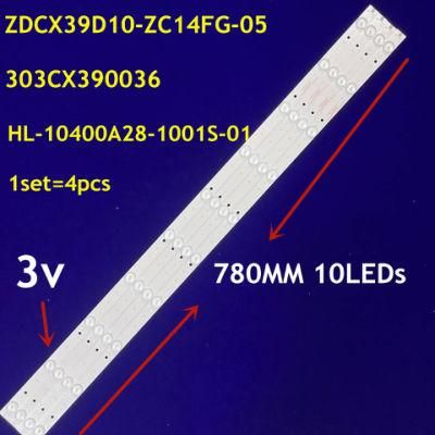 Brand New Original TV Backlight Strip Zdcx39d10-Zc14fg-05