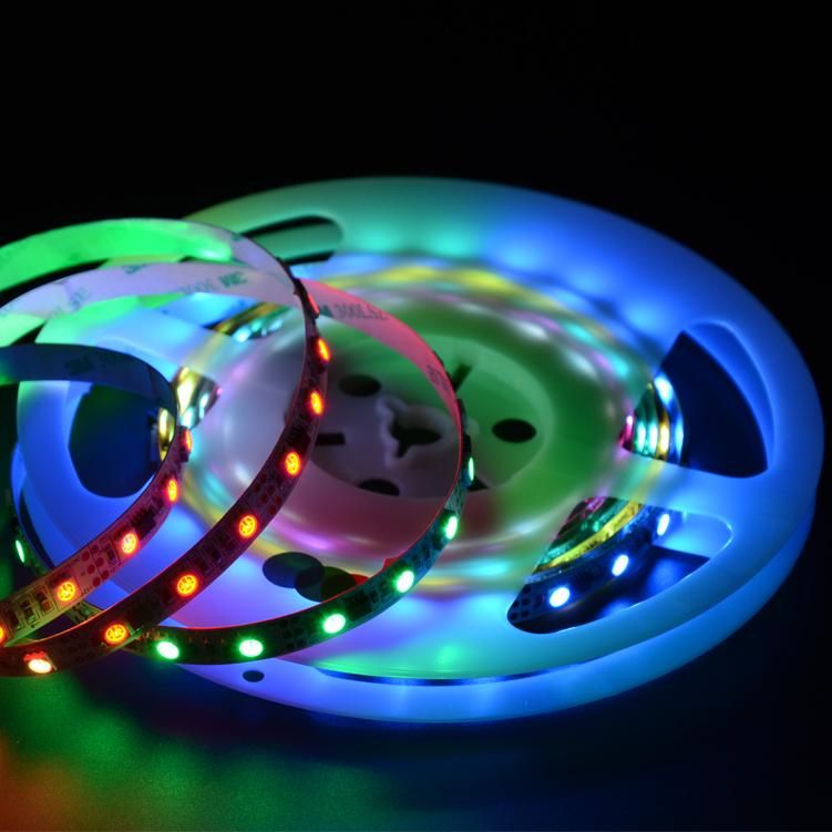 Waterproof SMD5050 RGB DC12V WS2811 LED Digital Strip