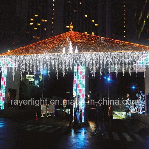 LED Icicle Lights for Outdoor Decoration Festival Decoration Christmas Light