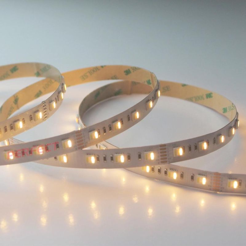 Rgbww Strip Waterproof Flexible 5050RGB+CCT LED Strip Light