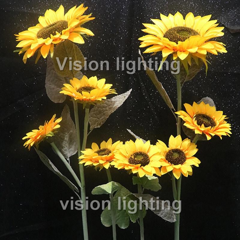 Christmas Outdoor Decoration Flower Lights