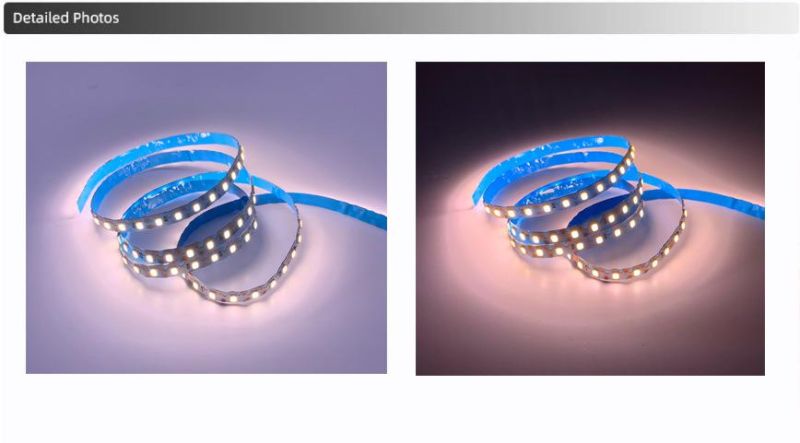 Free Bending S Shape LED Tape Flexible LED Strip Light