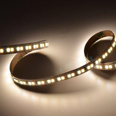 2835 Double Color Led Strip 192Leds/M Cct 24V 8Mm 16W