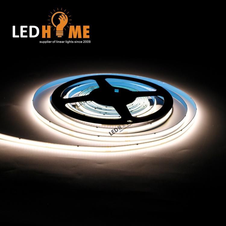 8mm COB Strip LED Lighting IP67 CRI90