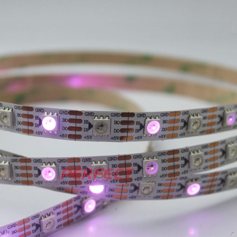 Ws2815IC RGB Digital LED Strip Light 60LED/M for Party