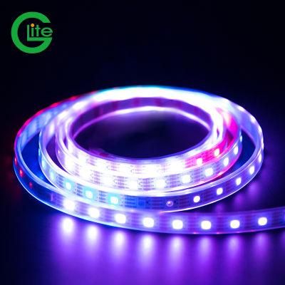 Full Color 30 60 144 Ws2813 Breakpoint Continous LED Strip Lighting