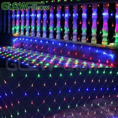 Project Use Palm Tree LED Net Light for Holiday Decoration