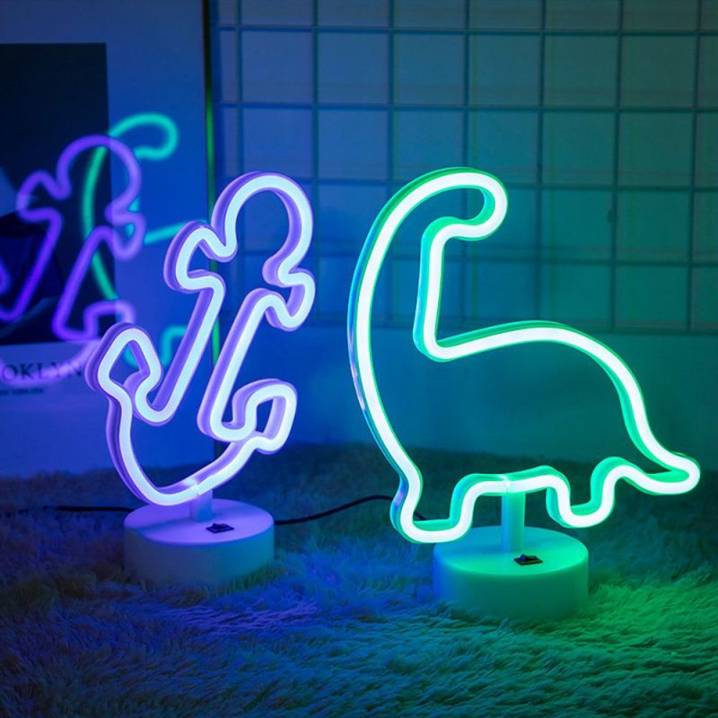 Drop Shipping Neon Light LED Wall Decor Table Decor Art Decorative Custom Neon Sign