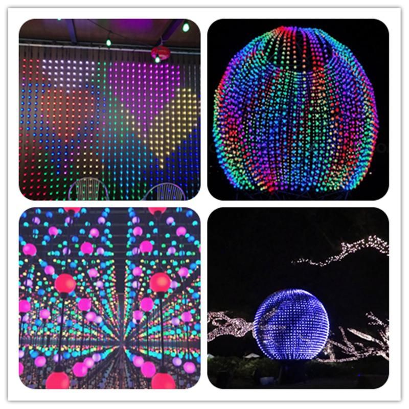 Indoor Decoration Low Voltage RGB Pixel LED Light