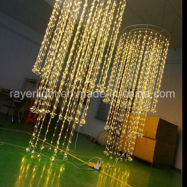 Shopping Mall Hall Decoration Wedding Decoration LED Curtain Lights