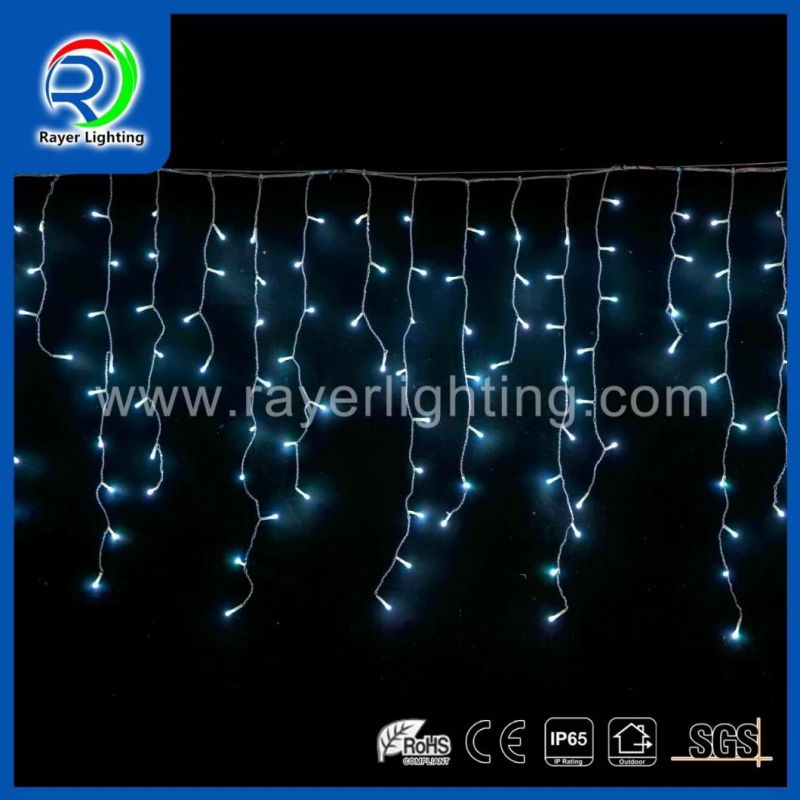 Christmas Light Festival Decoration Eaves Christmas Decoration LED Icicle Light