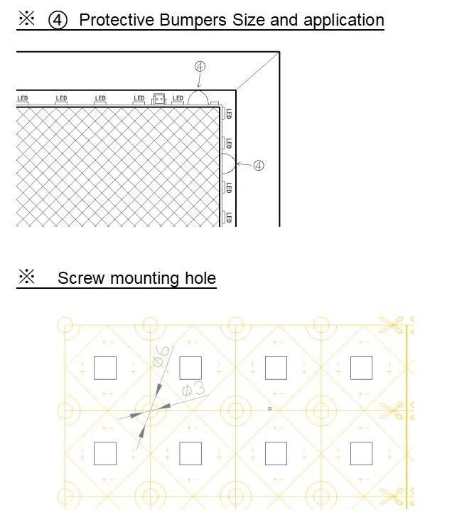 Ultra Bright DC 24V SMD2835 Flexible LED Light Panel Sheets for Back Lighting Advertisements