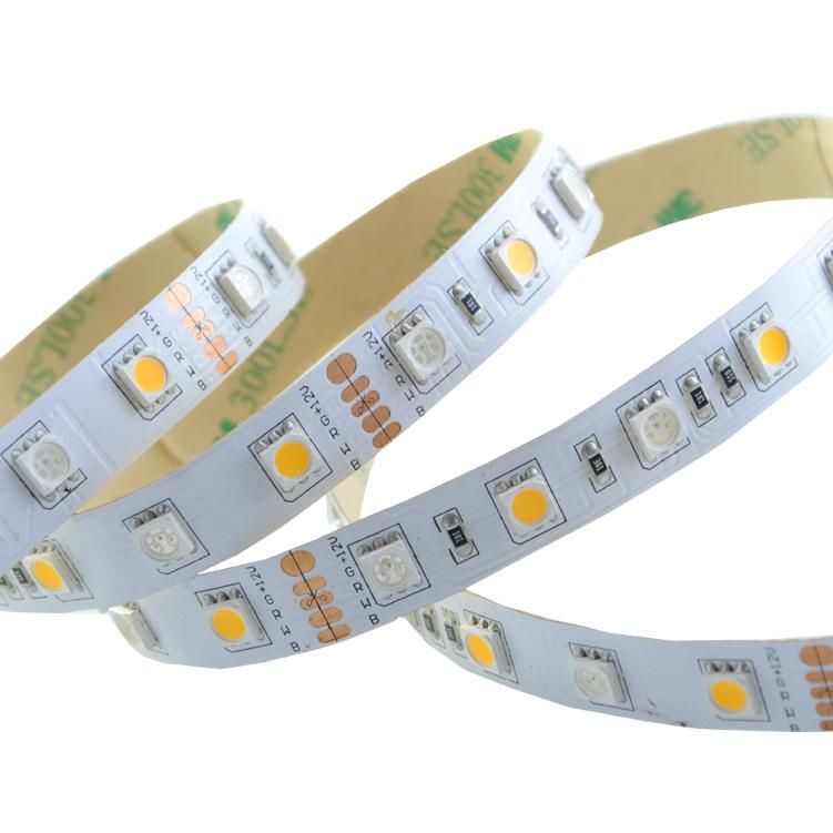 Serve High Quality flat SMD5050 RGBW LED Strip Light for Decorations 60LED, 60LEDs/m