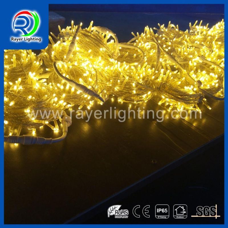 IP65 10m 100LEDs LED String Light for Outdoor Use