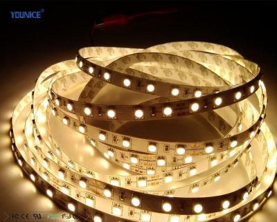 203lm/W Super Bright DC24V SMD2835 White LED Flexible Tape Light Strip