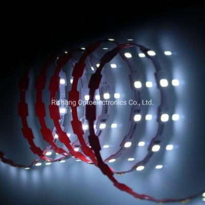 Waterproof High Brightness Super Long Reel Zig-Zag Flex LED Strip