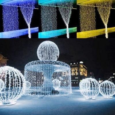 3m*3m 300LEDs Christmas Home Garden Festival Lights