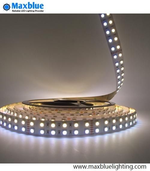 DC12V/24V 144LEDs/M Double Row SMD5050 RGBW LED Strip Light