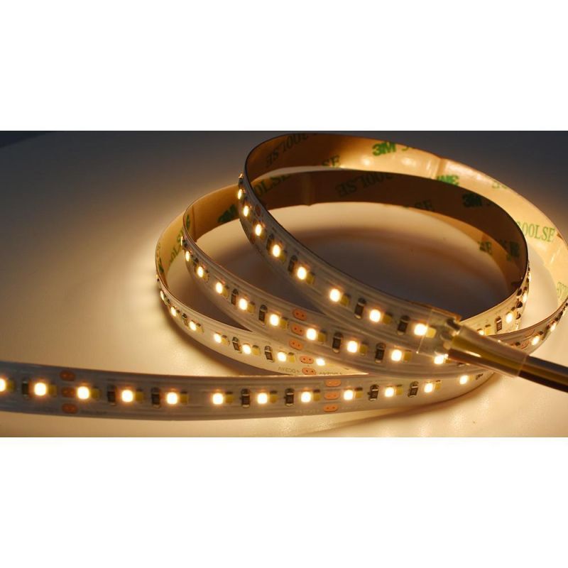 DC24V Dimmable 140lm/W LED Light Bar CCT SMD2216 Flexible LED Strip