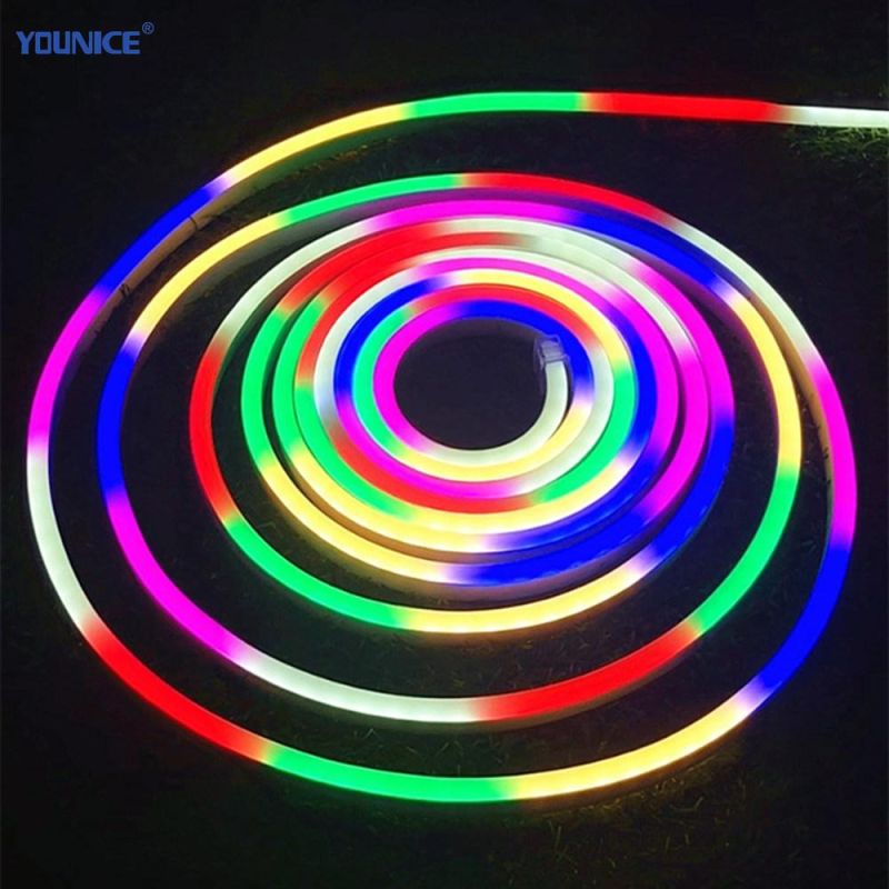 Dream Color Spi Pixel 5050 RGB LED Neon Strip with Stable Signal for Decorative Lighting