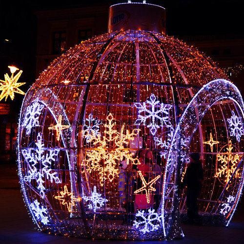 Decorative Festival Decoration LED Snowflakes Light Rope Light