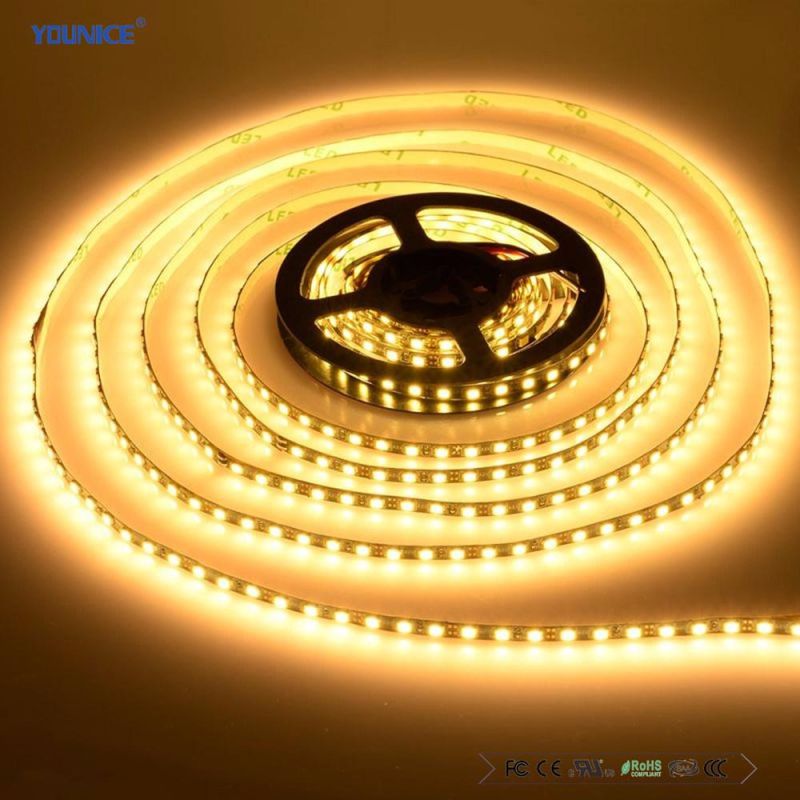 DC24V 5m 120LED/M 8mm Width SMD2835 LED Tape Light Flexible Strip