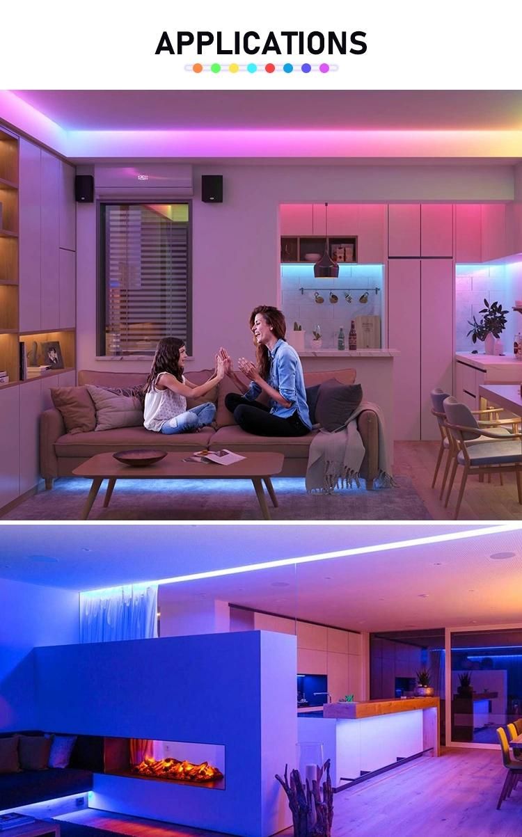 Low Price Dimmable Cx-Lumen High Standard Multi Color White Strip for Party Decoration