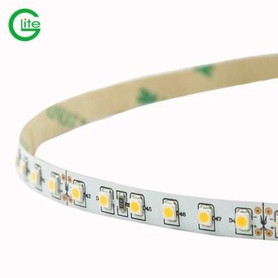 24V Flexible High CRI LED Light Strip Warm White SMD3528 4.8W Dimmable LED Strip Light