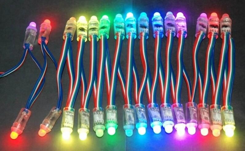 12mm Ws2811 IC IP67 12V RGB Waterproof LED Pixel Module