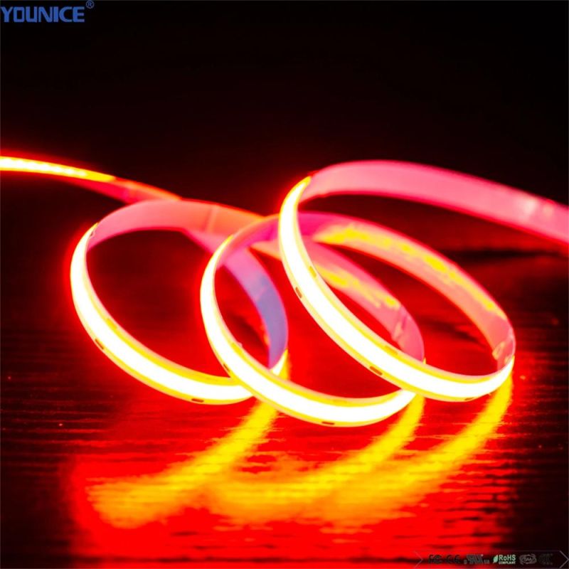 528LED/M Dotsfree High Bright LED Flexible COB Strip