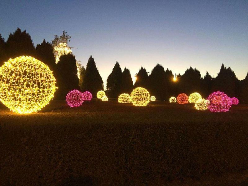 Garden Home Decoraction Festival Light Christmas Decoration Motif Light LED Ball Light