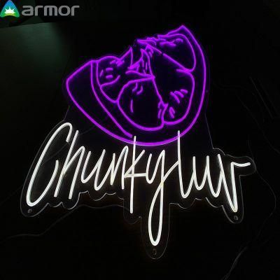 High Quality Customized LED Neon Sign Waterproof Luminous Acrylic RGB Colorful Letters Advertising