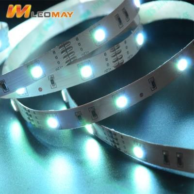 SMD5050 Lights Changing Colorful Flexible LED Strip For Dream Lighting