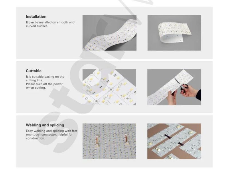 Single LED 162LEDs SMD5050 RGBW Flex Tile