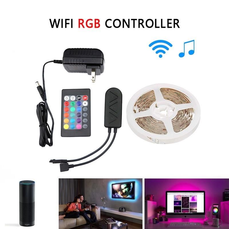 Smart Home WiFi LED Rope Light Set RGB