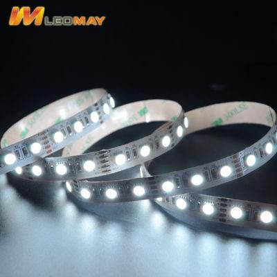 SMD5050 4in1 72LEDs/m RGBW DC12V/24V 12mm LED Strip with High Quality