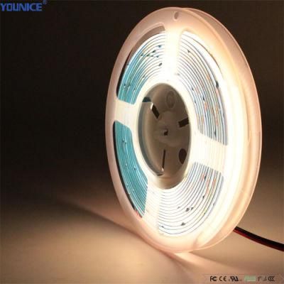 High CRI Ra90 Cut Unit 100mm 480LEDs/M LED COB Strip